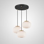 Подвесной светильник HEMING COMBO L3 A Диск ImperiumLoft 229220-23