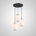 Подвесной светильник HEMING COMBO L3 C Диск ImperiumLoft 229222-23