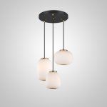 Подвесной светильник HEMING COMBO L3 D Диск ImperiumLoft 229223-23