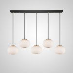 Подвесной светильник HEMING COMBO L5 A Планка ImperiumLoft 229228-23
