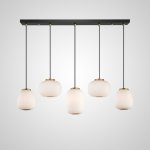 Подвесной светильник HEMING COMBO L5 D Планка ImperiumLoft 229231-23