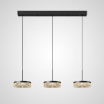 Подвесной светильник RIGO COMBO L55 Black ImperiumLoft 229236-23