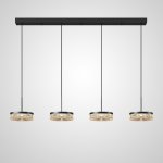 Подвесной светильник RIGO COMBO L78 Black ImperiumLoft 229237-23