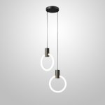 Подвесной светильник DAMON DUO Black ImperiumLoft 229241-23