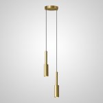 Подвесной светильник BERNARD B DUO Brass ImperiumLoft 229243-23