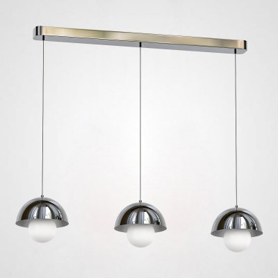 Подвесной светильник TEODOR TRIO Chrome ImperiumLoft 229246-23
