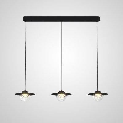 Подвесной светильник USKO TRIO Black ImperiumLoft 229247-23