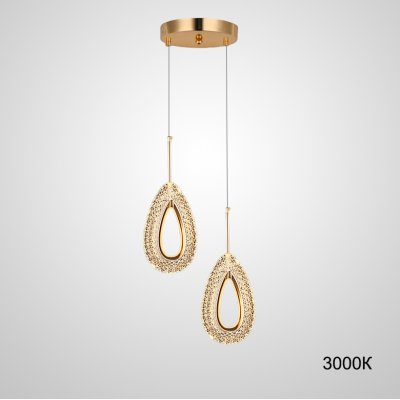 Подвесной светильник KEZIA C DUO 3000К ImperiumLoft 229254-23