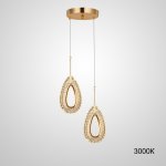 Подвесной светильник KEZIA C DUO 3000К ImperiumLoft 229254-23