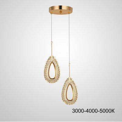 Подвесной светильник KEZIA C DUO Трехцветный свет ImperiumLoft 229255-23