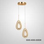 Подвесной светильник KEZIA C DUO Трехцветный свет ImperiumLoft 229255-23