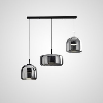 Подвесной светильник NALLE TRIO L80 Grey ImperiumLoft 229257-23