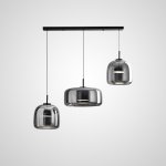 Подвесной светильник NALLE TRIO L80 Grey ImperiumLoft 229257-23