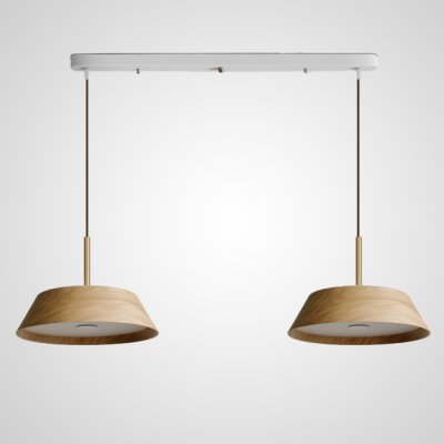 Подвесной светильник BENONI B COMBO L58 Brown ImperiumLoft 229260-23 Подвесной светильник BENONI B COMBO L58 Brown ImperiumLoft 229260-23