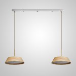 Подвесной светильник BENONI B COMBO L90 Brown ImperiumLoft 229261-23