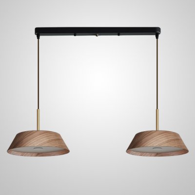 Подвесной светильник BENONI B COMBO L58 Walnut ImperiumLoft 229262-23 Подвесной светильник BENONI B COMBO L58 Walnut ImperiumLoft 229262-23