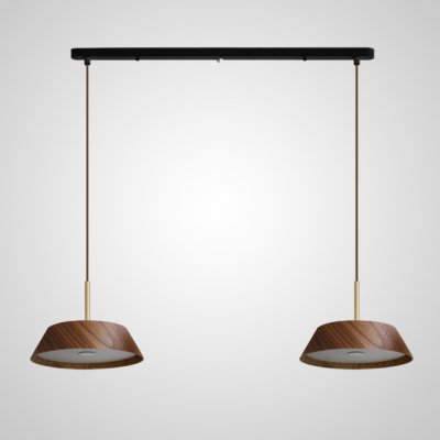 Подвесной светильник BENONI B COMBO L90 Walnut ImperiumLoft 229263-23