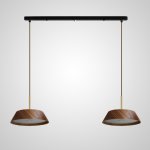Подвесной светильник BENONI B COMBO L90 Walnut ImperiumLoft 229263-23