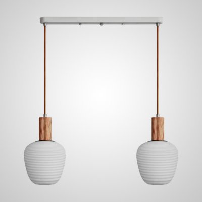 Подвесной светильник DAGFIN DUO White ImperiumLoft 229264-23