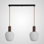 Подвесной светильник DAGFIN DUO Black ImperiumLoft 229265-23