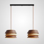 Подвесной светильник BRAM COMBO L2 Black ImperiumLoft 229266-23