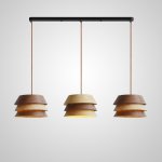 Подвесной светильник BRAM COMBO L3 Black ImperiumLoft 229268-23