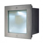 SLV 229381 DASAR LED SQUARE Bodenein- bauleuchte, Edelstahl 316, asymmetrisch, 34W, 4000K, IP67