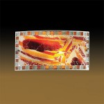 Светильник настенно-потолочный Odeon light 2295/2W COLORE