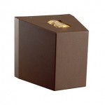 SLV 229667 OUT BEAM LED Wandleuchte, Beam up/Flood down, rostfarben