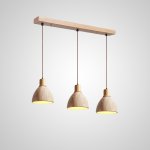 Подвесной светильник MELIUS TRIO B Light brown Планка ImperiumLoft 229712-23