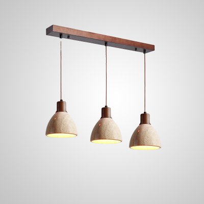 Подвесной светильник MELIUS TRIO B Dark brown Планка ImperiumLoft 229713-23 Подвесной светильник MELIUS TRIO B Dark brown Планка ImperiumLoft 229713-23