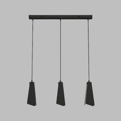 Подвесной светильник TORBEN TRIO Black ImperiumLoft 229738-23