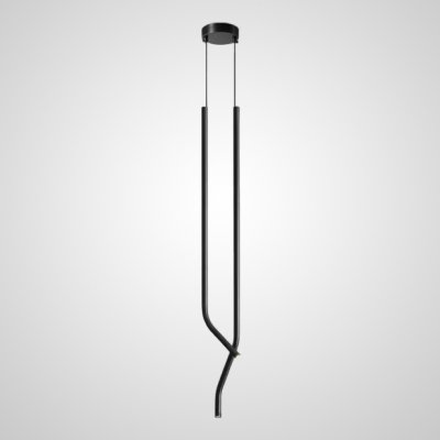 Подвесной светильник ZAKRIS DUO Black ImperiumLoft 229741-23