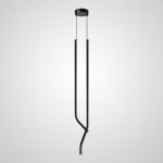 Подвесной светильник ZAKRIS DUO Black ImperiumLoft 229741-23