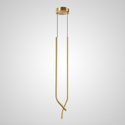 Подвесной светильник ZAKRIS DUO Brass ImperiumLoft 229742-23 Подвесной светильник ZAKRIS DUO Brass ImperiumLoft 229742-23