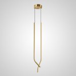 Подвесной светильник ZAKRIS DUO Brass ImperiumLoft 229742-23