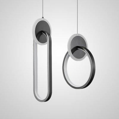 Подвесной светильник RANDALL DUO Black ImperiumLoft 229743-23