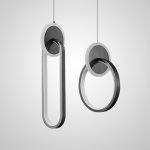 Подвесной светильник RANDALL DUO Black ImperiumLoft 229743-23