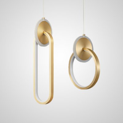 Подвесной светильник RANDALL DUO Brass ImperiumLoft 229744-23