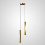 Подвесной светильник ORVIN DUO Brass ImperiumLoft 229746-23