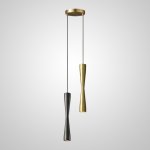 Подвесной светильник ORVIN DUO Black Brass ImperiumLoft 229747-23