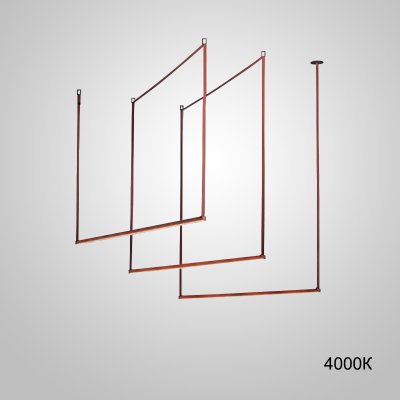 Подвесной светильник ERAGON 4000К ImperiumLoft 229755-23