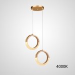 Подвесной светильник SONKE DUO A 4000К ImperiumLoft 229757-23