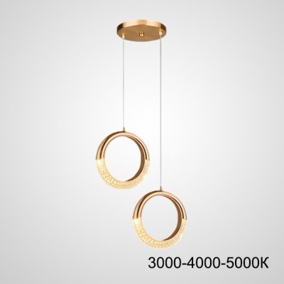 Подвесной светильник SONKE DUO A Трехцветный свет ImperiumLoft 229758-23