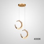 Подвесной светильник SONKE DUO B 4000К ImperiumLoft 229760-23