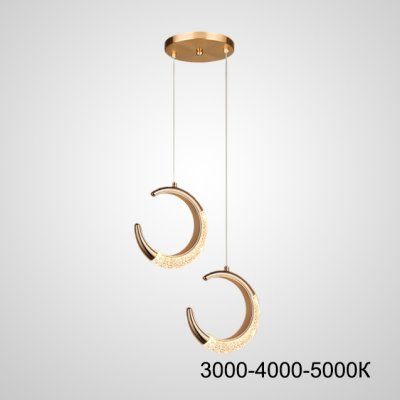 Подвесной светильник SONKE DUO B Трехцветный свет ImperiumLoft 229761-23