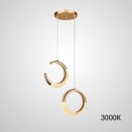 Подвесной светильник SONKE DUO C 3000К ImperiumLoft 229762-23