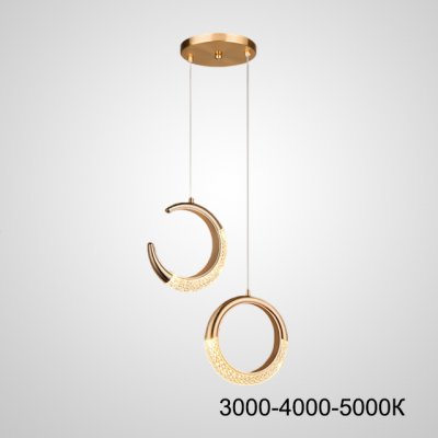 Подвесной светильник SONKE DUO C Трехцветный свет ImperiumLoft 229764-23