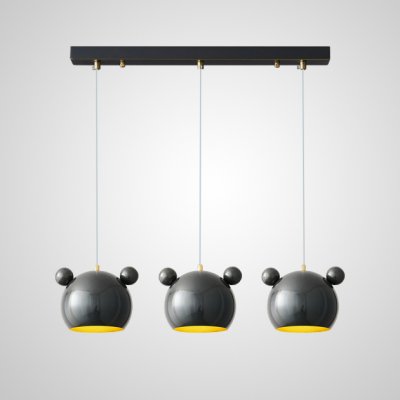 Подвесной светильник BEAR COMBO L50 Black ImperiumLoft 229766-23