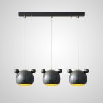 Подвесной светильник BEAR COMBO L50 Black ImperiumLoft 229766-23